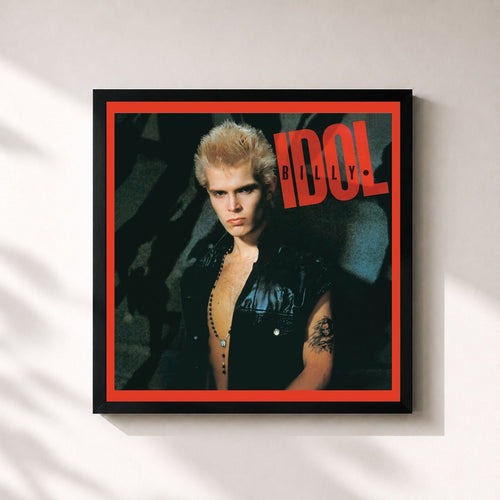 Billy Idol · Billy Idol (Expanded Edition) — Gerahmter Kunstdruck