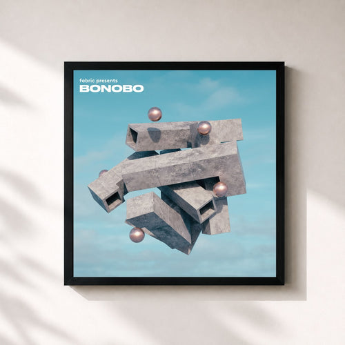 Bonobo · fabric presents Bonobo (DJ Mix) — Framed art print
