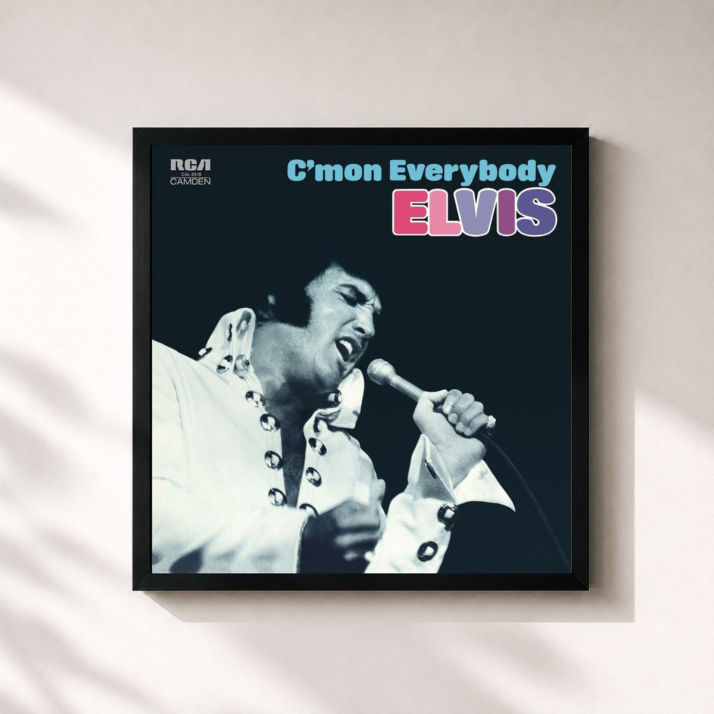 Elvis Presley · C'mon Everybody
