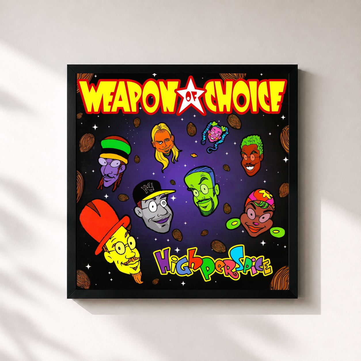 Weapon of Choice · Highperspice