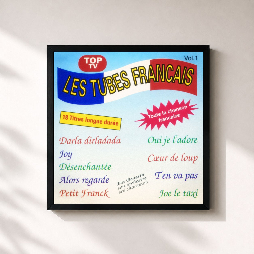 Pat Benesta · Les tubes français, Vol. 1