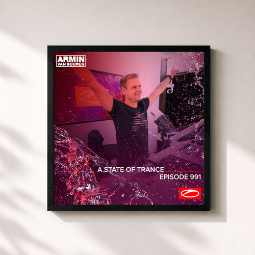 Armin van Buuren · ASOT 991 - A State Of Trance Episode 991 — Framed art print