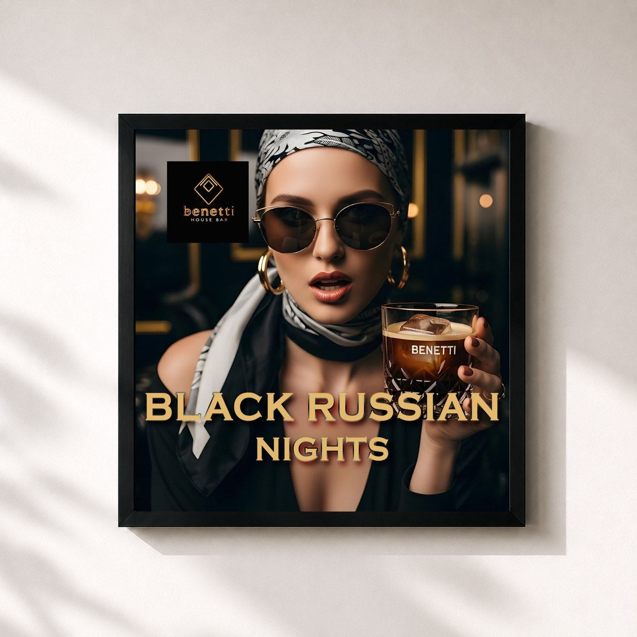 Benetti House Bar · Black Russian Nights | Dark Deep House Mix 2026 | Dopamine Boost for Late Night Sessions