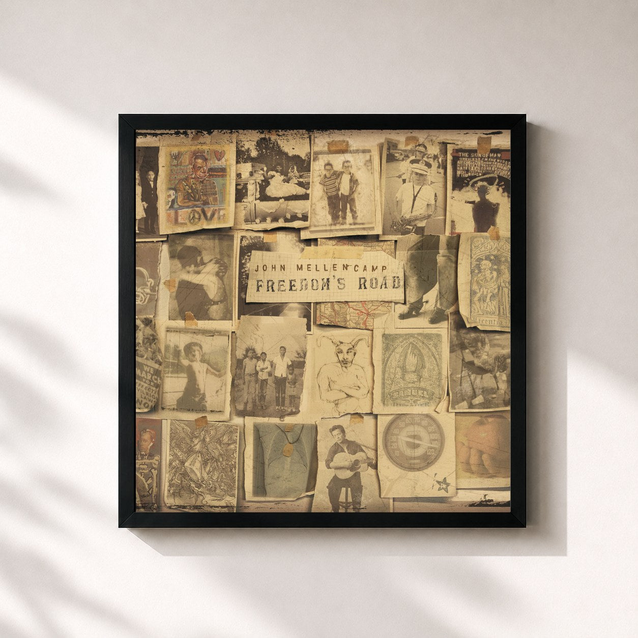 John Mellencamp · Freedom's Road
