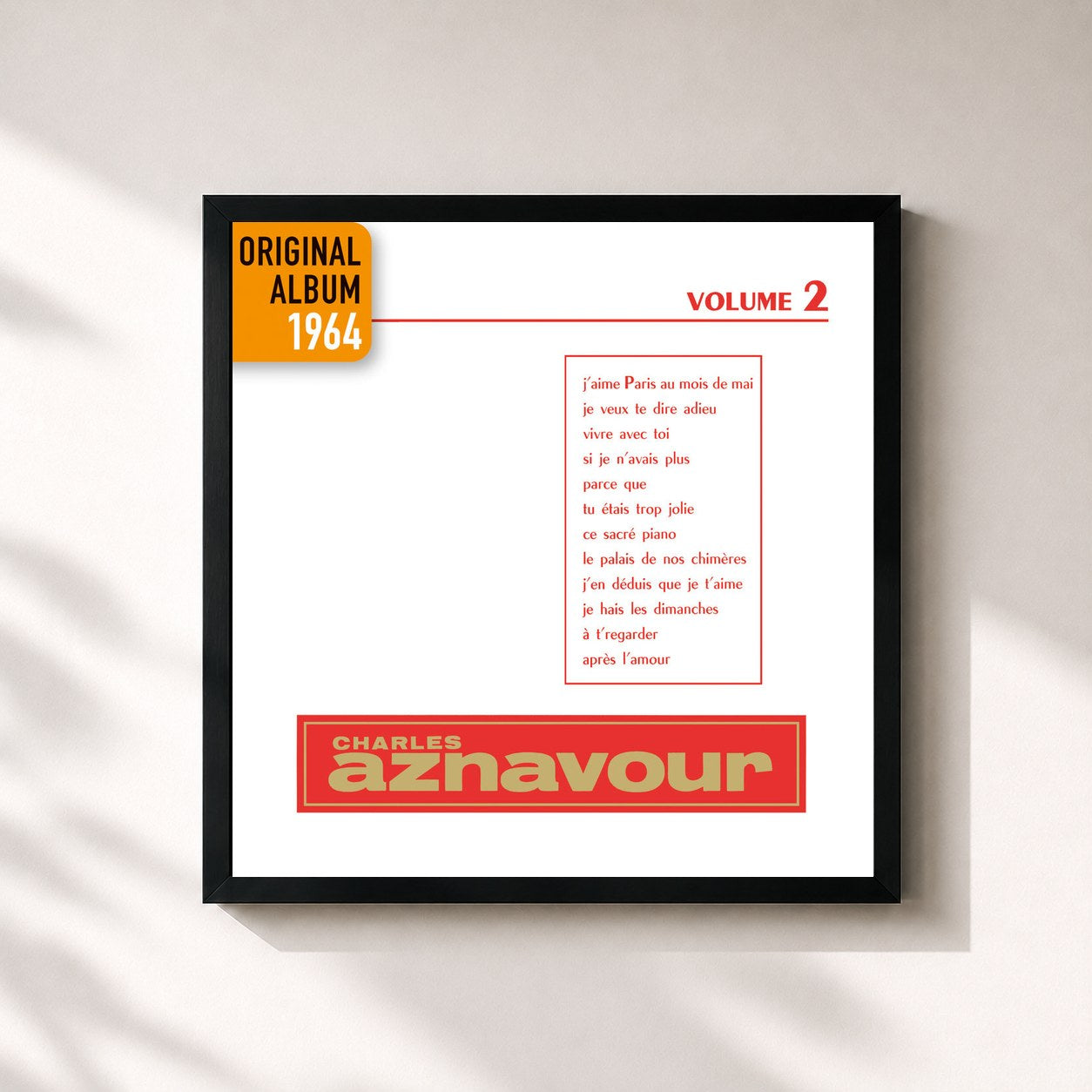 Charles Aznavour – Réenregistrement (Vol. 2)