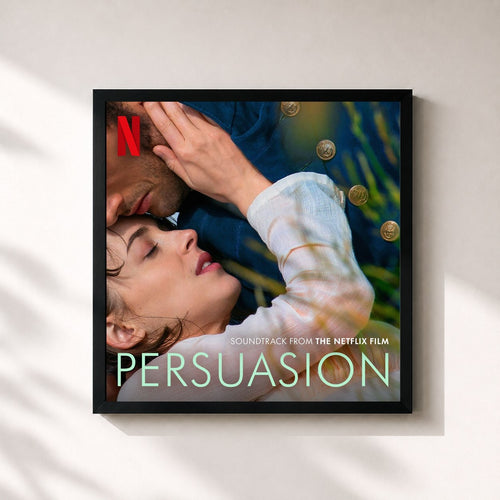 Birdy · Persuasion (Soundtrack from the Netflix Film) — Gerahmter Kunstdruck