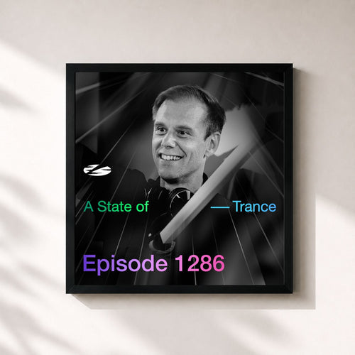 Armin van Buuren · ASOT 1286 - A State of Trance Episode 1286 — Stampa incorniciata