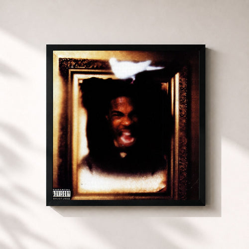 Busta Rhymes · The Coming — Affiche encadrée