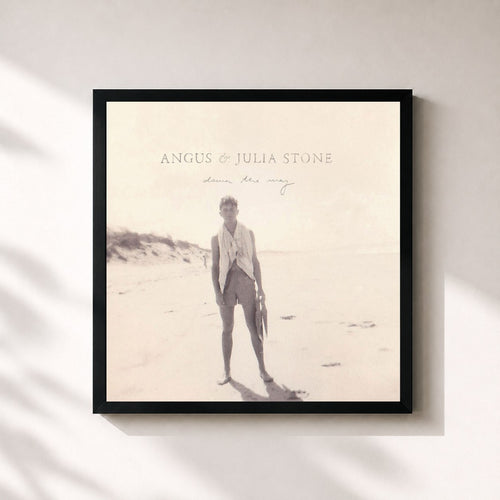 Angus & Julia Stone · Down The Way — Gerahmter Kunstdruck