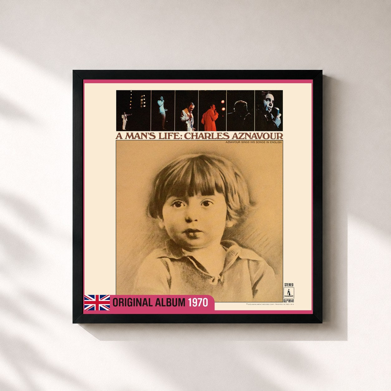 Charles Aznavour – A Man's Life