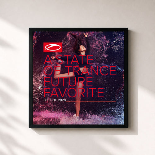 Armin van Buuren · A State Of Trance: Future Favorite - Best Of 2020 — Framed art print