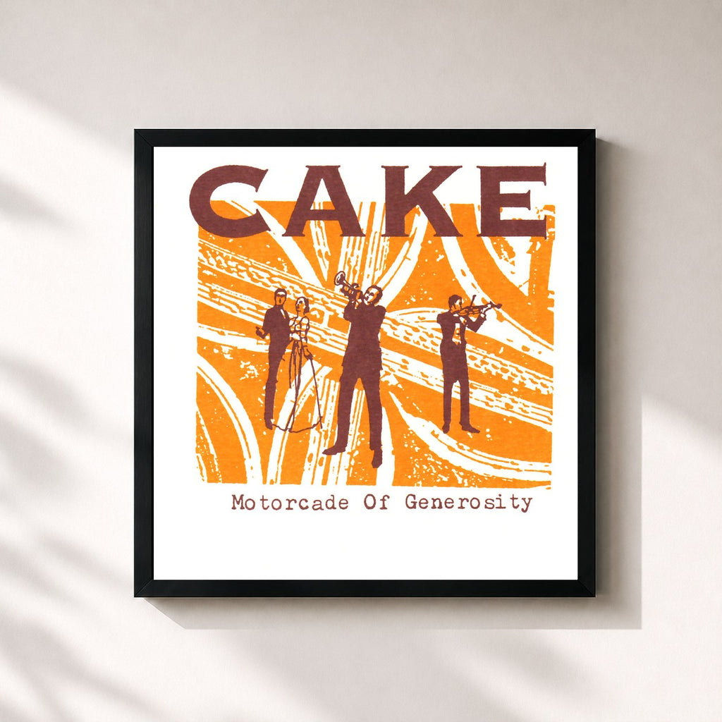 CAKE – Motorcade of Generosity