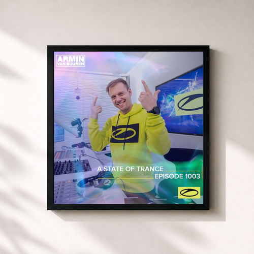 Armin van Buuren · ASOT 1003 - A State Of Trance Episode 1003 — Framed art print