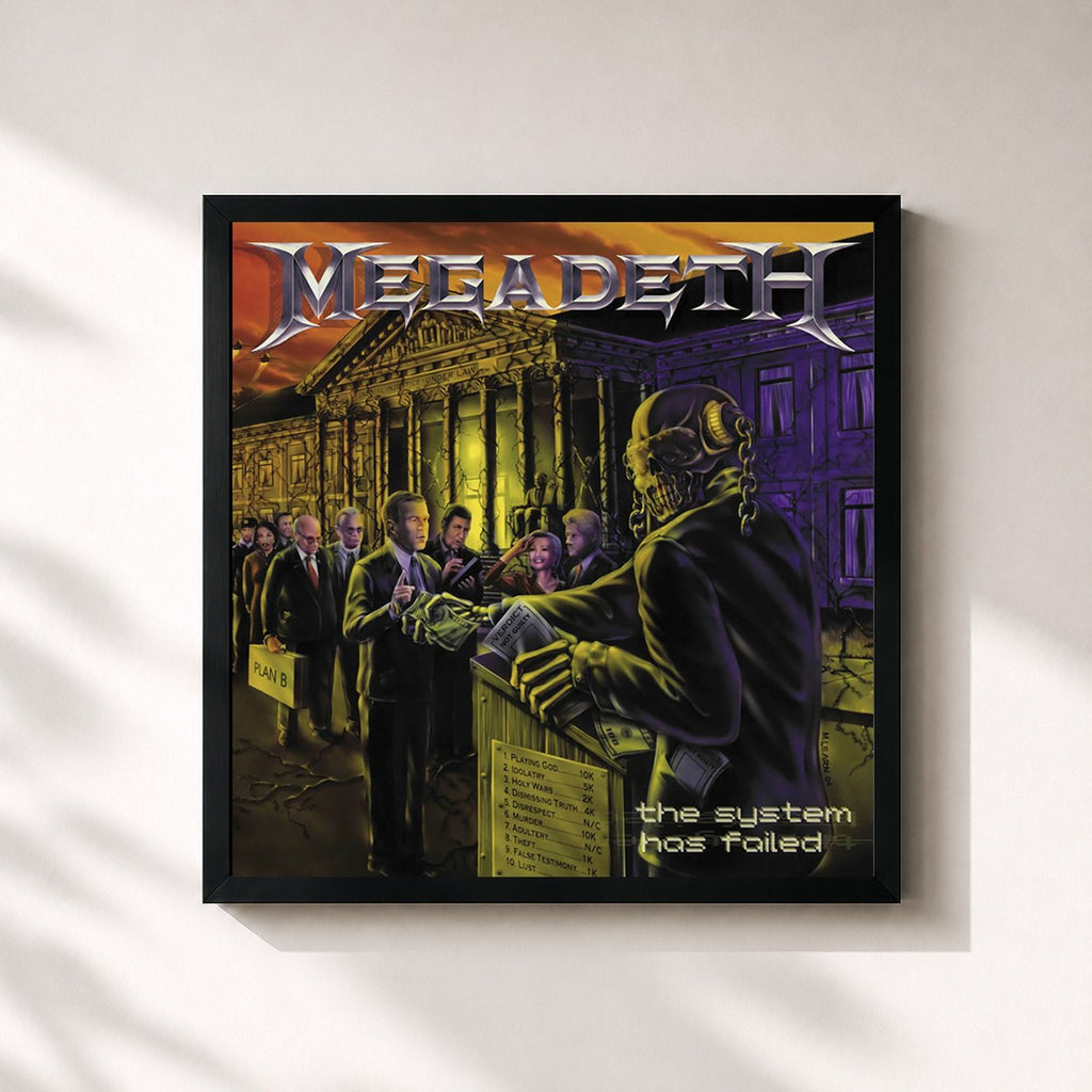 Megadeth · The System Has Failed