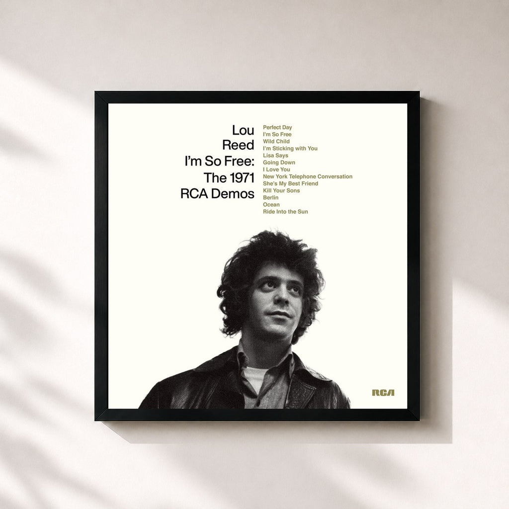 Lou Reed · I'm So Free: The 1971 RCA Demos