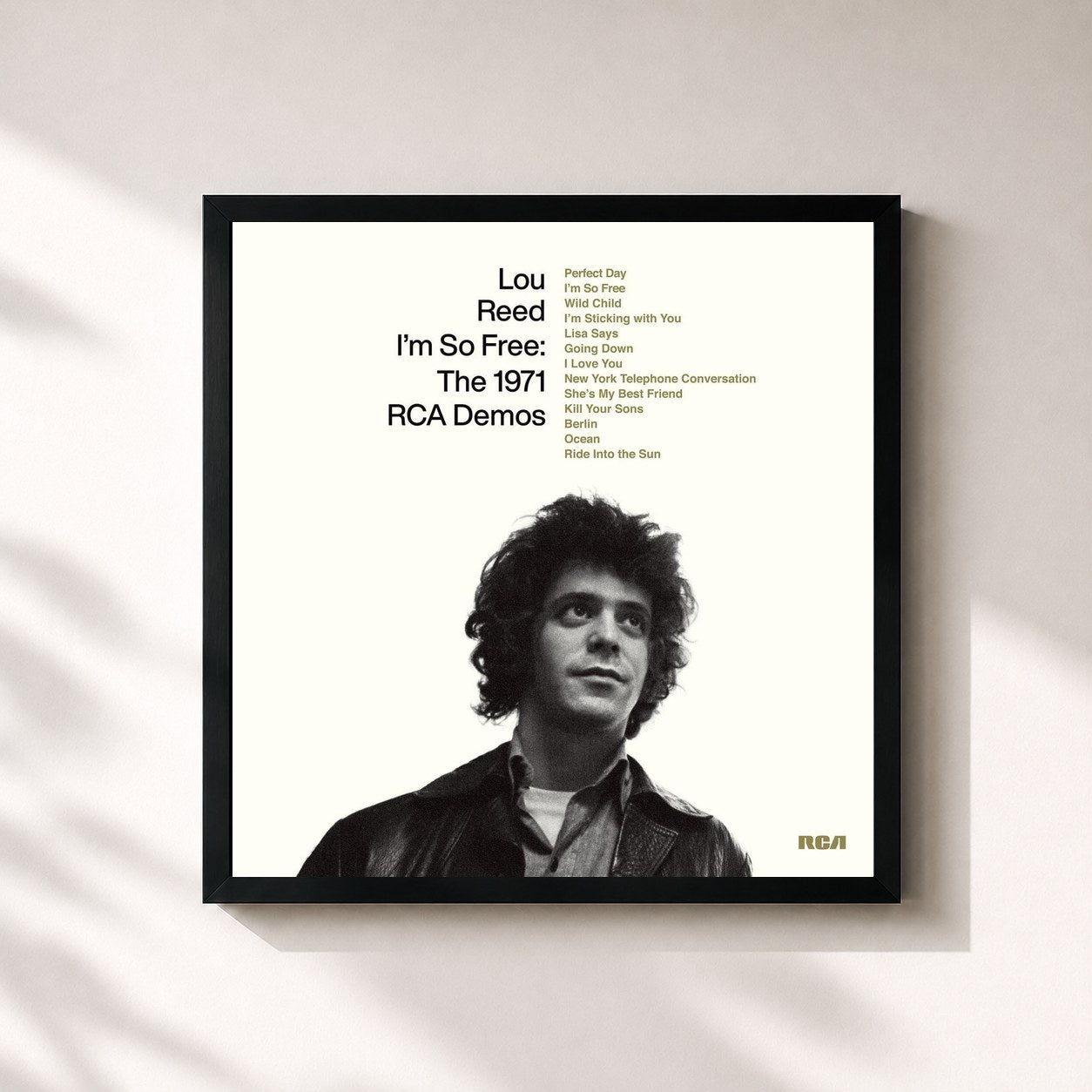 Lou Reed · I'm So Free: The 1971 RCA Demos