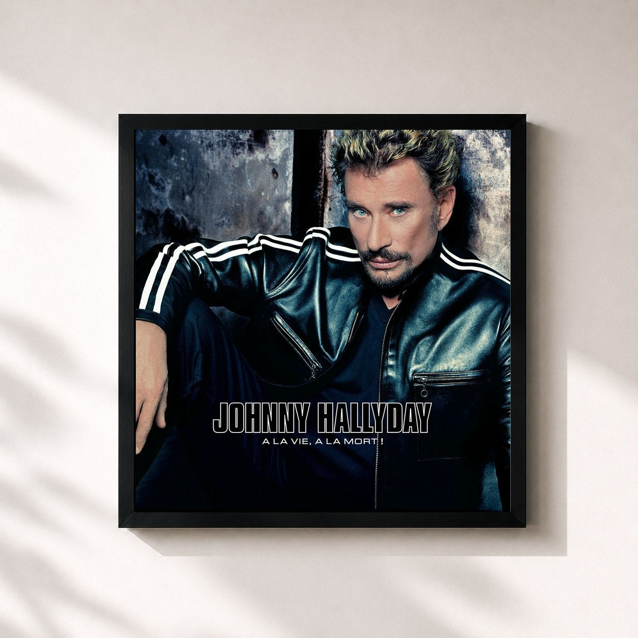 Johnny Hallyday · A La Vie A La Mort