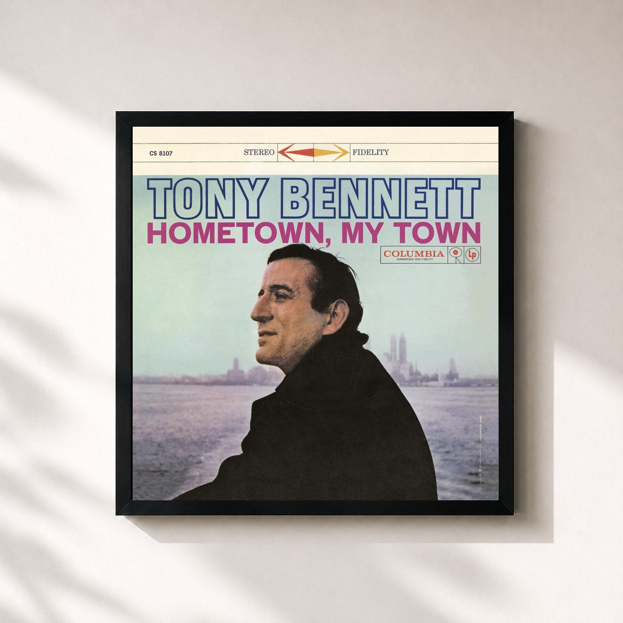 Tony Bennett · Hometown, My Town
