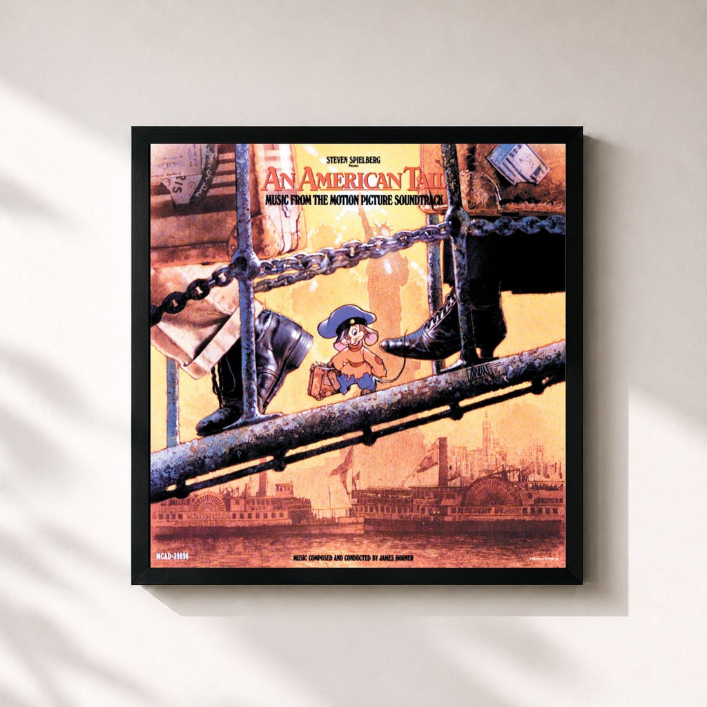 James Horner · An American Tail