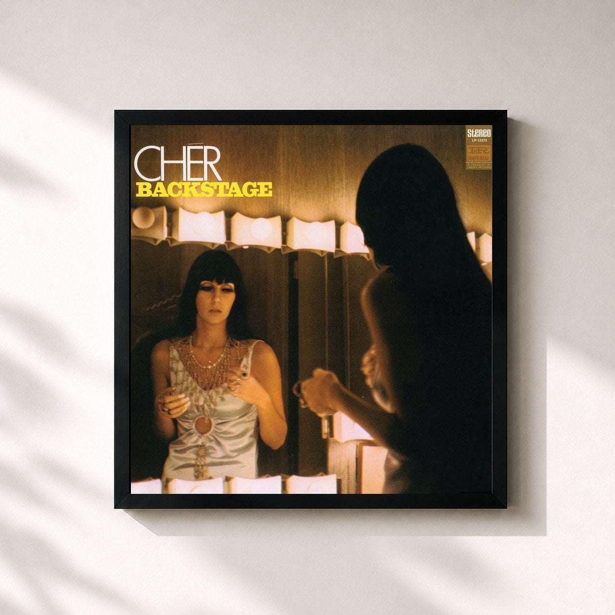 Cher · Backstage