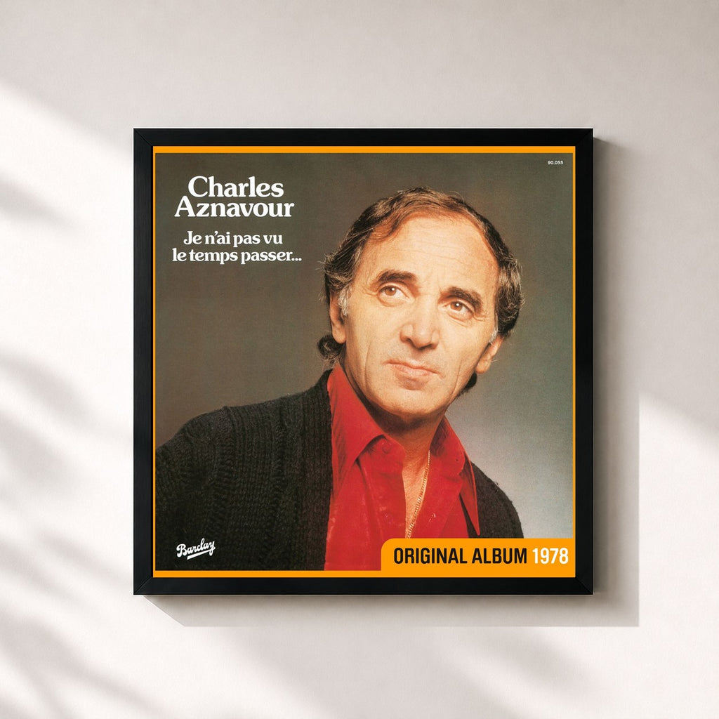 Charles Aznavour – Je n'ai pas vu le temps passer...
