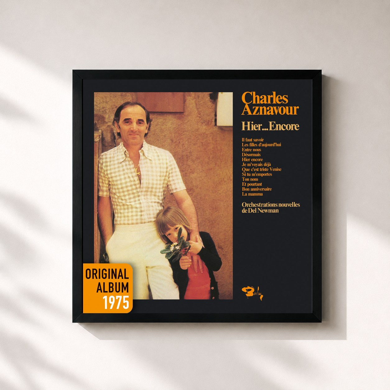 Charles Aznavour – Hier... Encore (Remastered 2014)