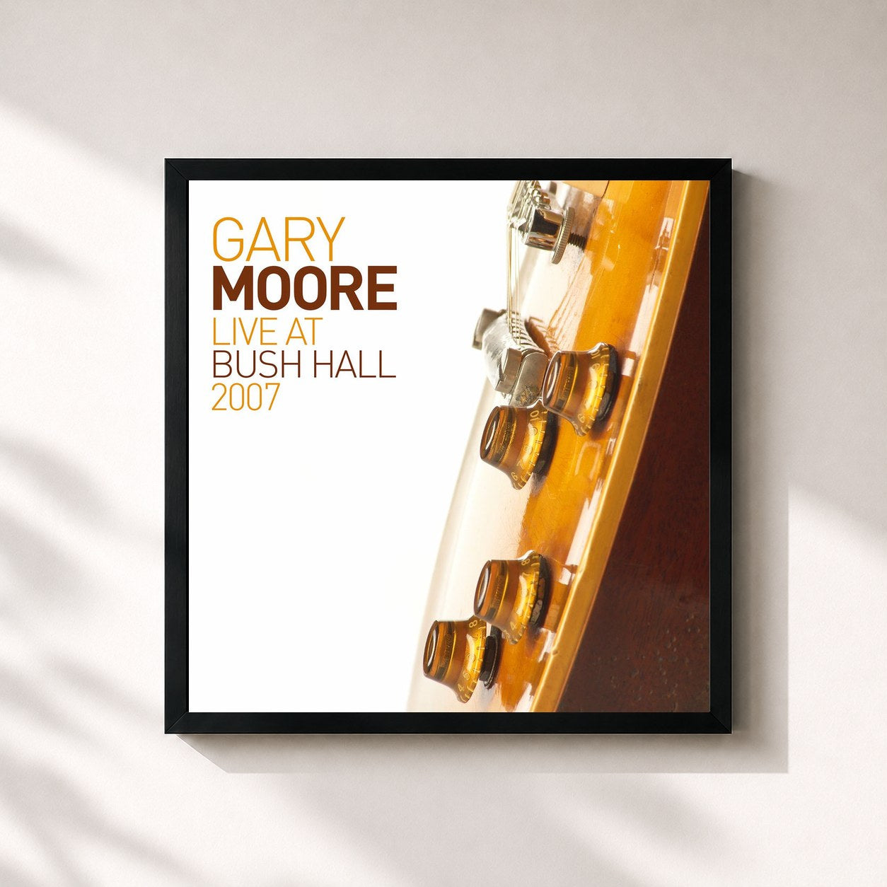 Gary Moore · Live at Bush Hall 2007