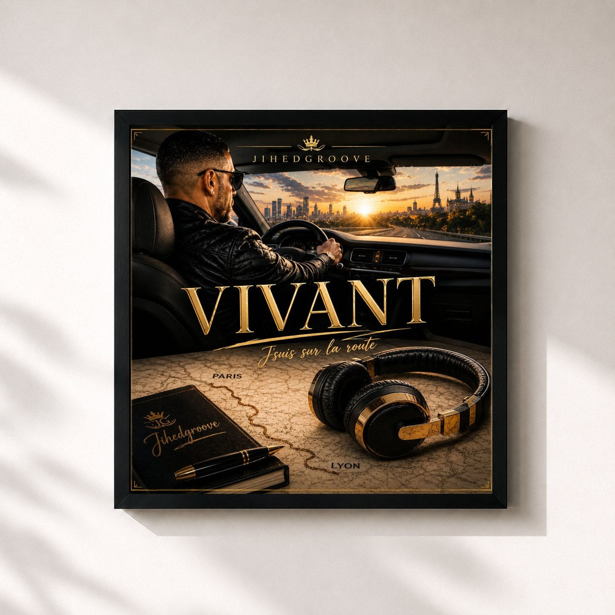 Jihed groove – Vivant