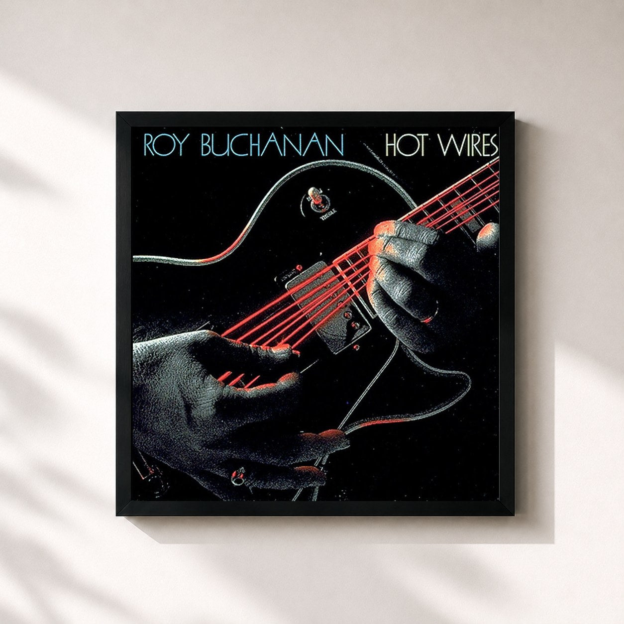 Roy Buchanan · Hot Wires