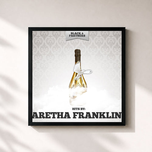 Aretha Franklin · Hits — Gerahmter Kunstdruck
