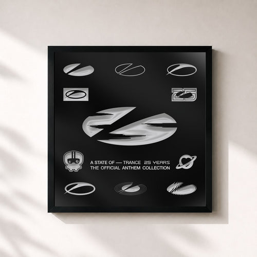 Armin van Buuren · A State of Trance: 25 Years - Official Anthem Collection — Stampa incorniciata