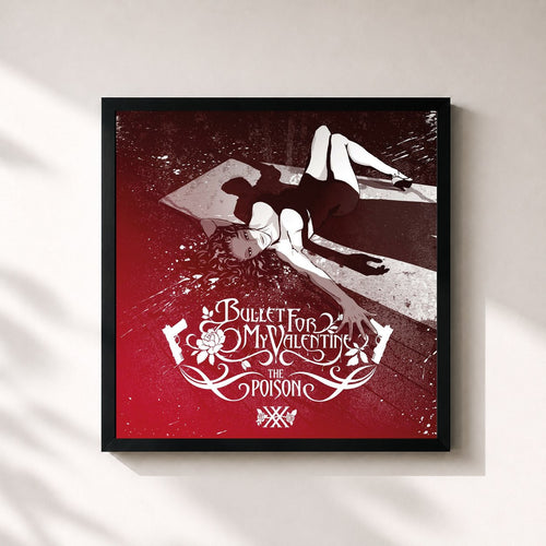 Bullet for My Valentine · The Poison (20th Anniversary Edition) — Gerahmter Kunstdruck
