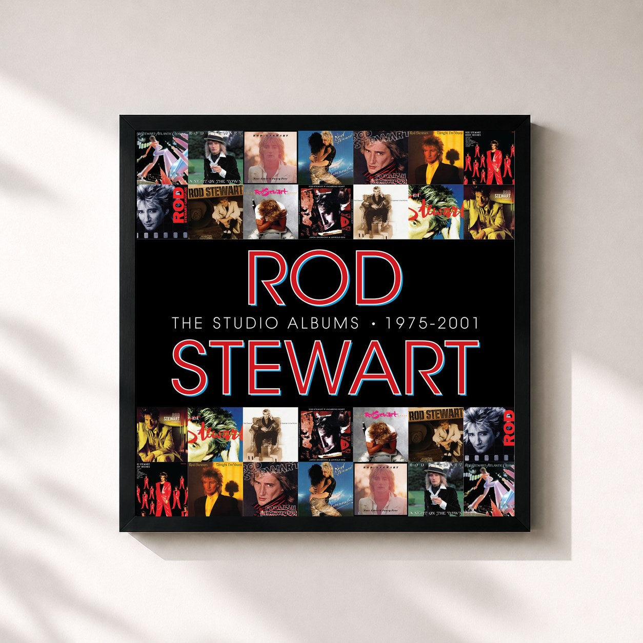 Rod Stewart · The Studio Albums 1975 - 2001
