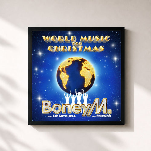 Boney M. · Worldmusic for Christmas — Affiche encadrée