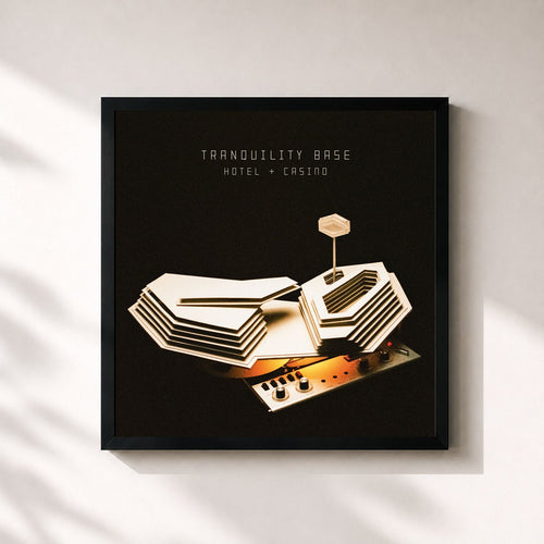 Arctic Monkeys · Tranquility Base Hotel & Casino — Gerahmter Kunstdruck