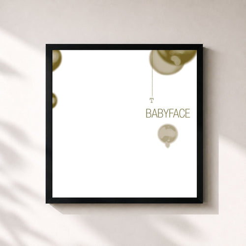 Babyface · Christmas With Babyface — Gerahmter Kunstdruck