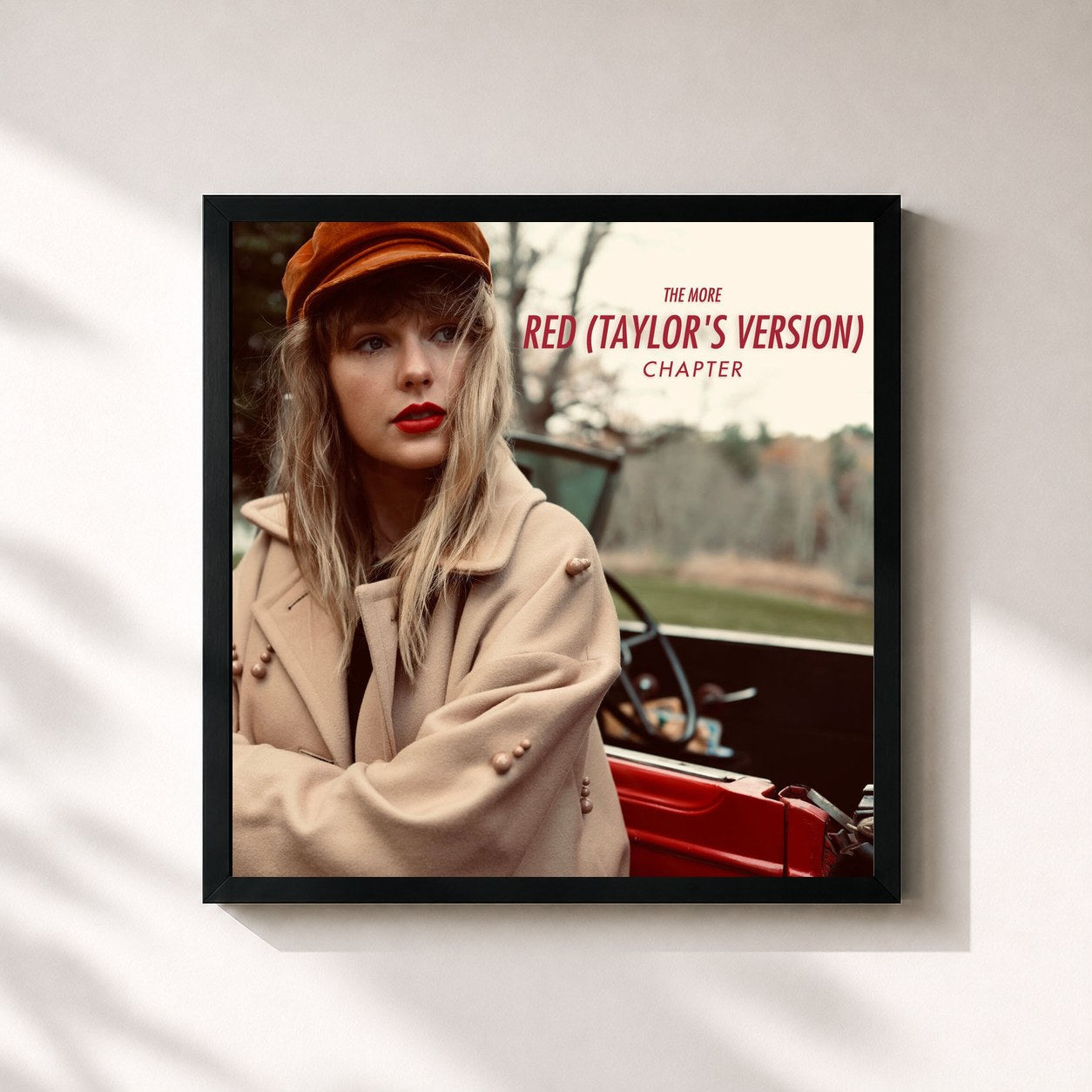 Taylor Swift · The More Red (Taylor’s Version) Chapter