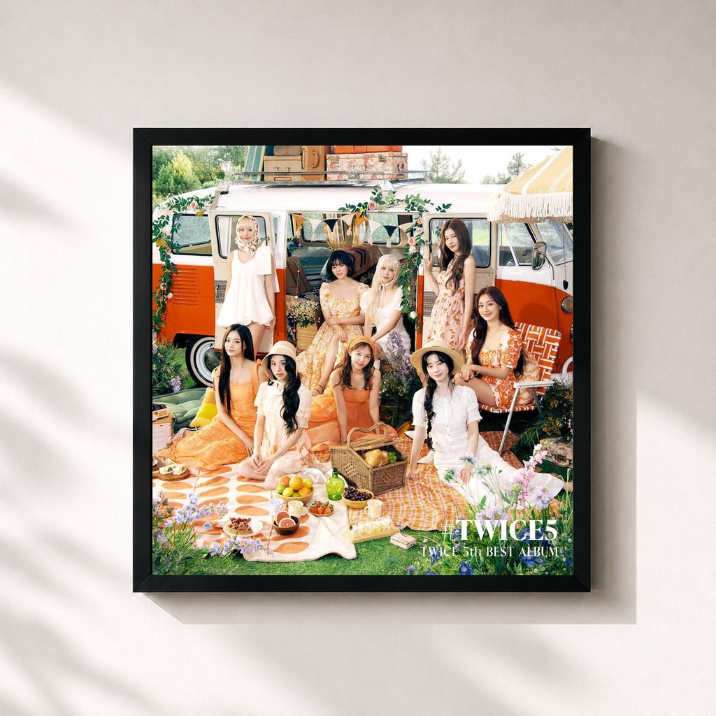 TWICE · #TWICE5 (Japanese ver.)