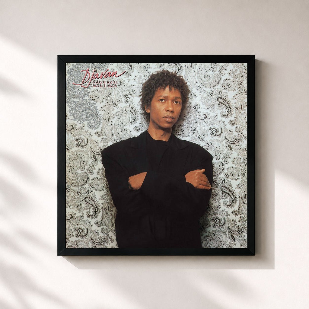Djavan · Não É Azul Mas É Mar