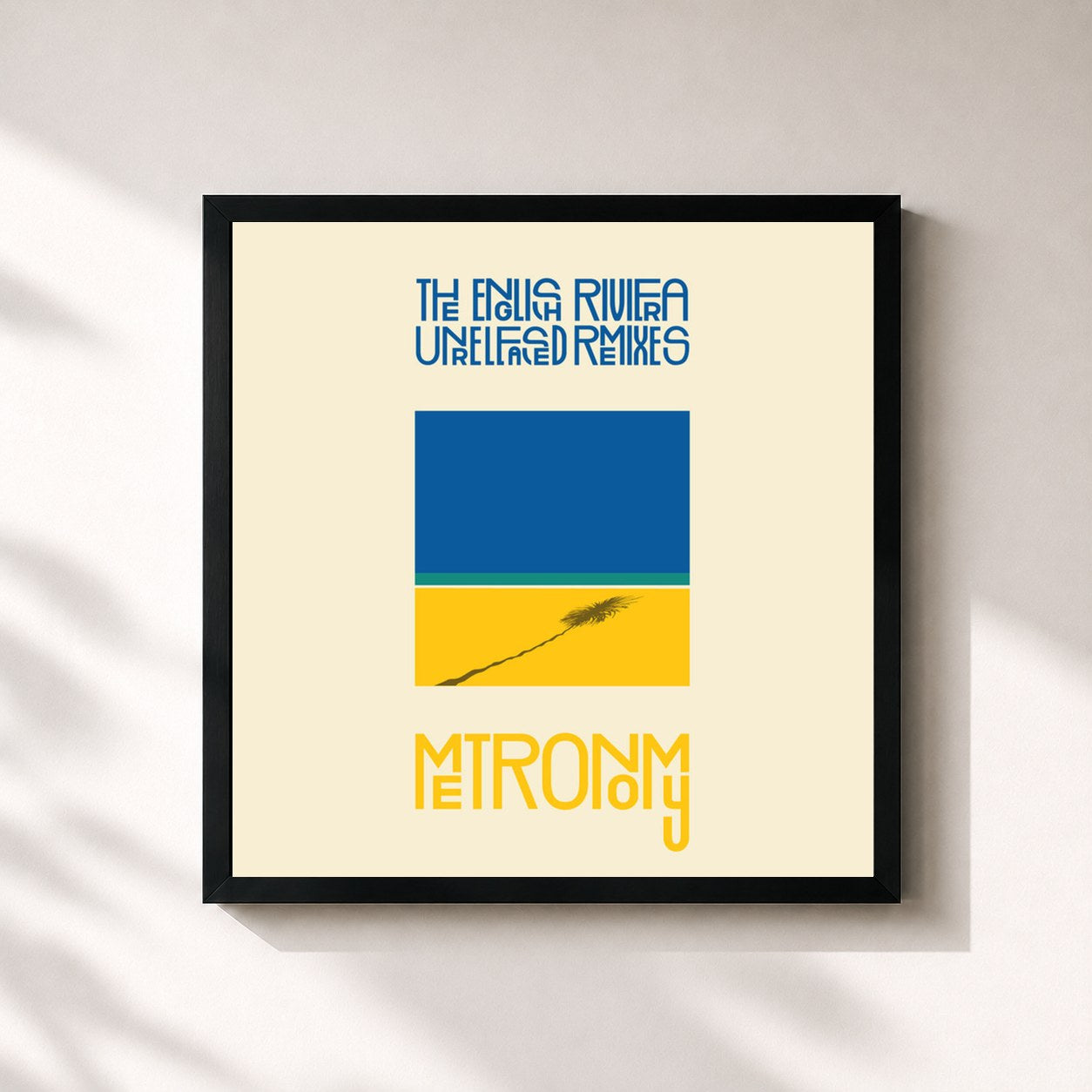Metronomy · The English Riviera (Unreleased Remixes)