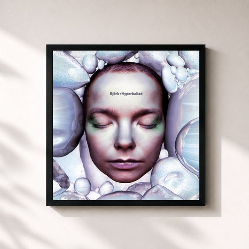Björk · Hyperballad (Remixes) — Gerahmter Kunstdruck