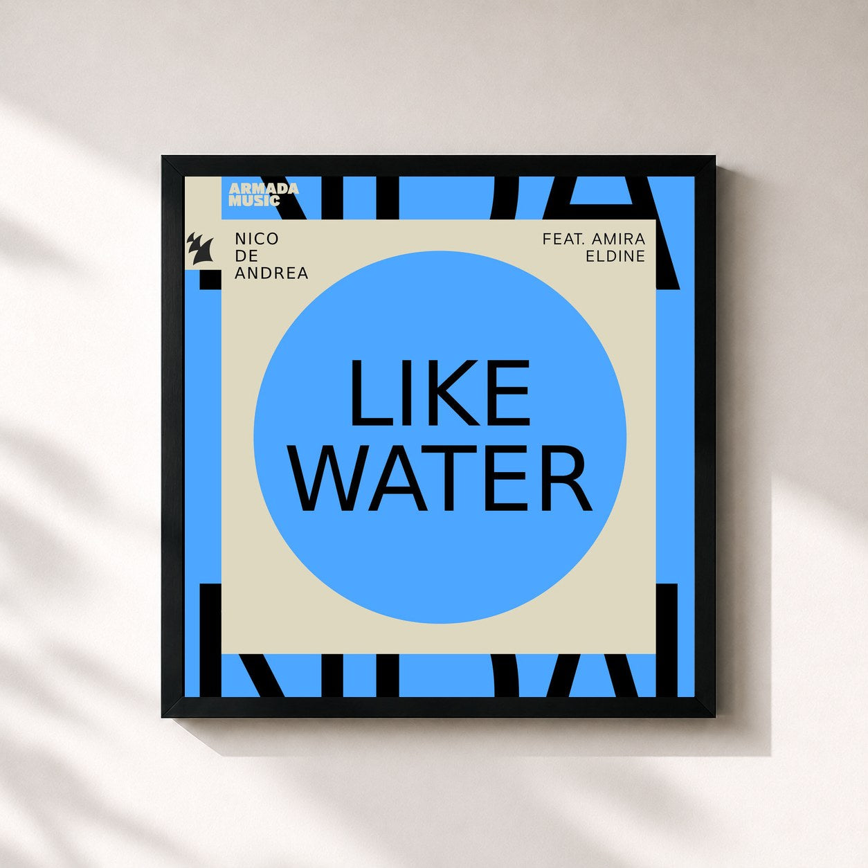 Nico de Andrea · Like Water