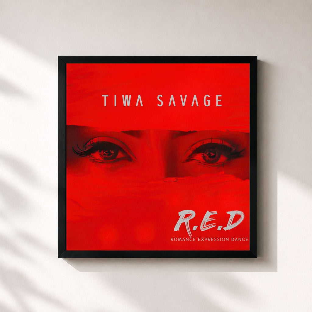 Tiwa Savage · R.E.D