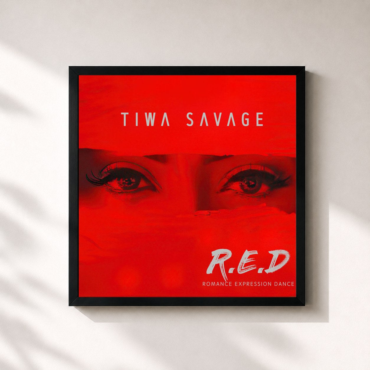 Tiwa Savage · R.E.D