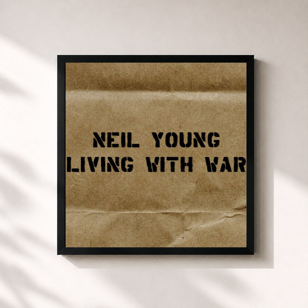 Neil Young – Living with War - In the Beginning