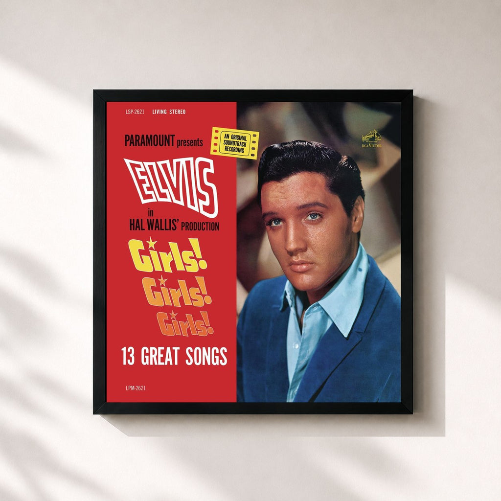 Elvis Presley · Girls! Girls! Girls!