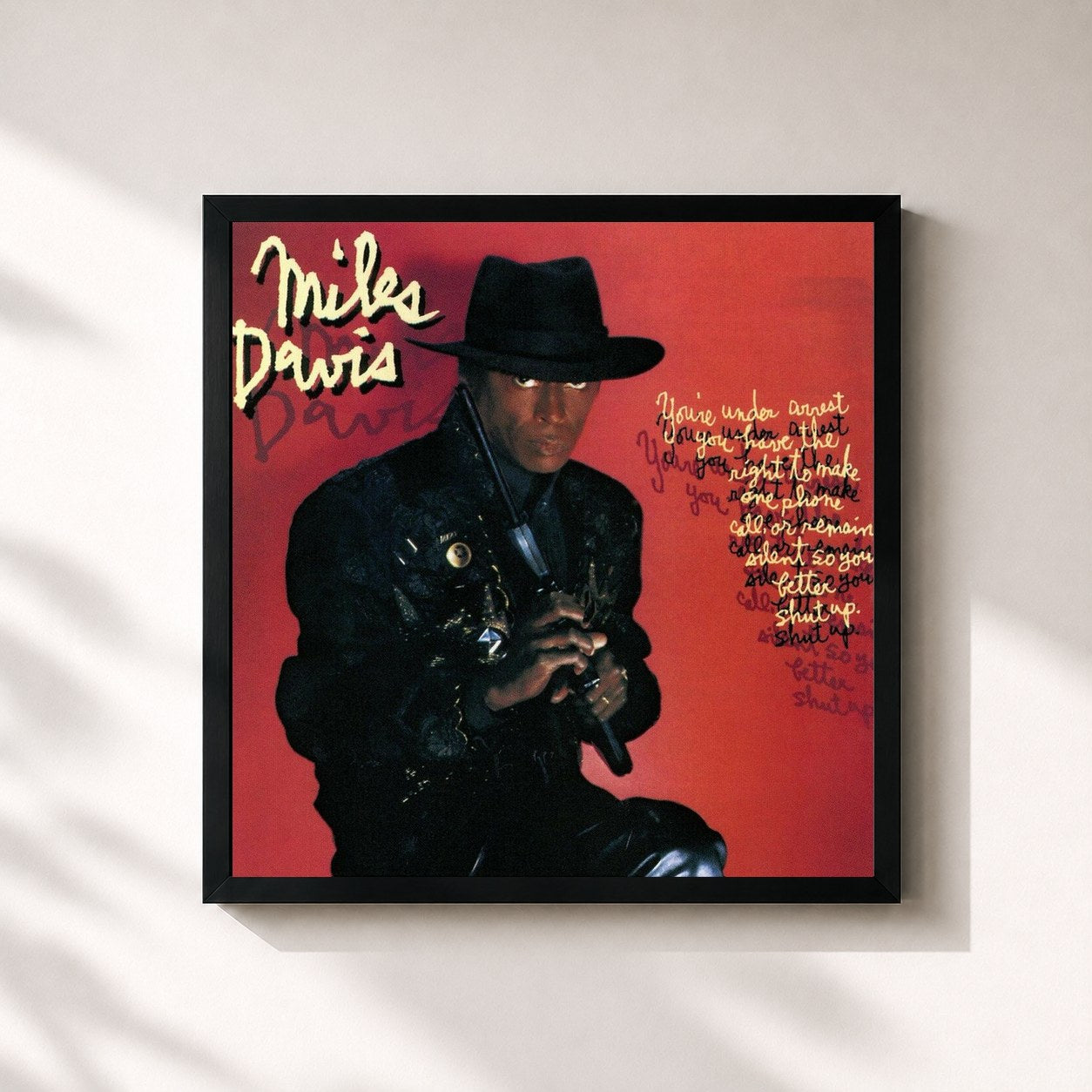 Miles Davis · You're Under Arrest (2022 Remaster)