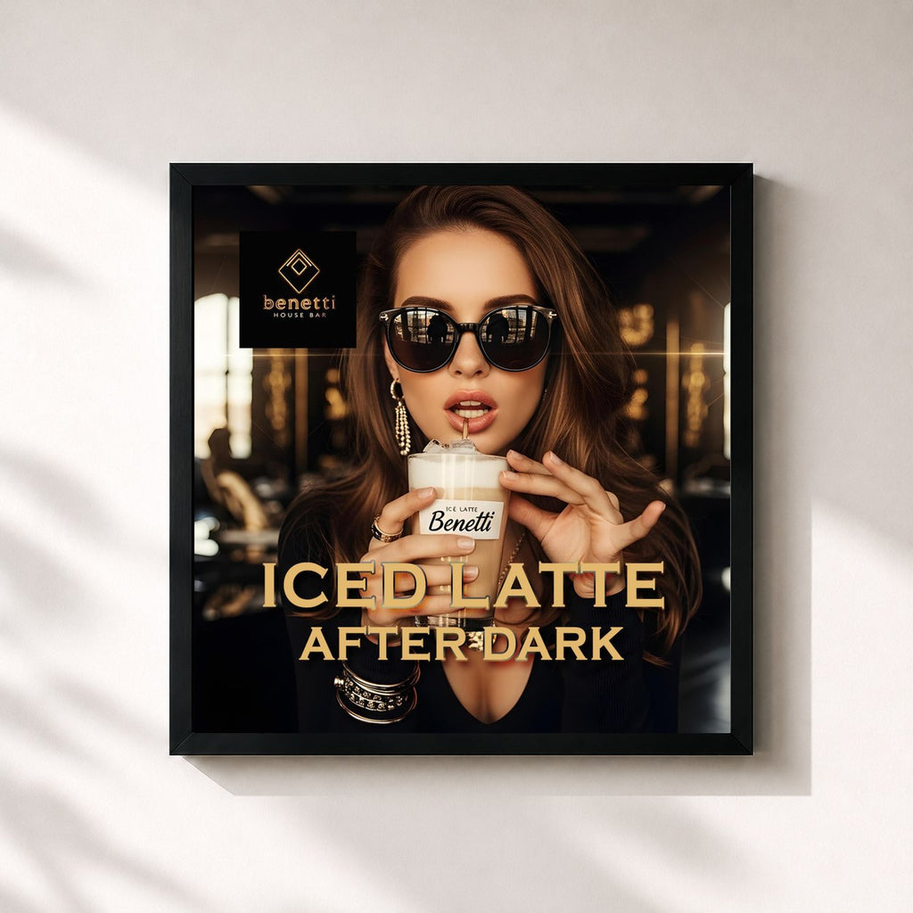 Benetti House Bar · Iced Latte After Dark | Night Drive Deep House Mix 2026 | Night House for Late Night Sessions