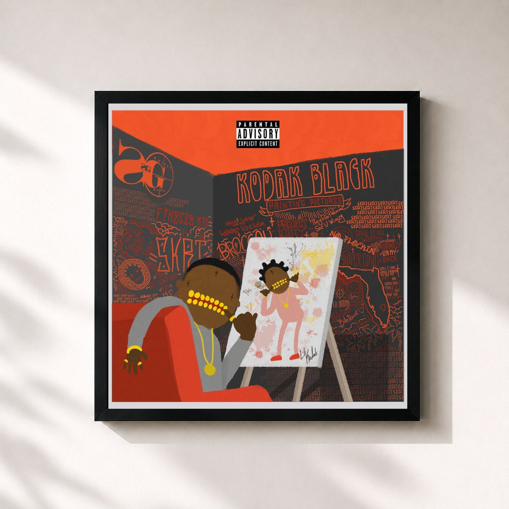 Kodak Black · Painting Pictures