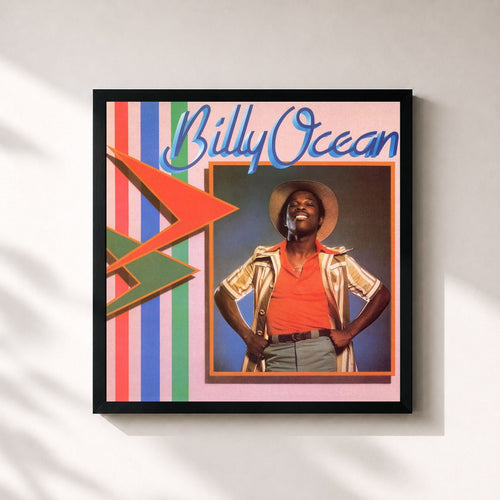 Billy Ocean · Billy Ocean (Expanded Edition) — Gerahmter Kunstdruck